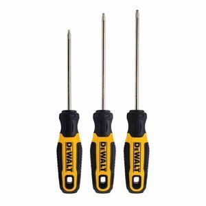 Dewalt 3 Piece Square Screwdriver Set
